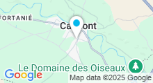 Plan Carte Spa Aux 3 Petits Salons à Calmont