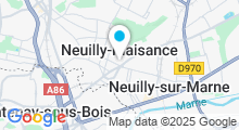 Plan Carte Elle et Lui à Neuilly-Plaisance