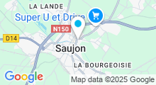 Plan Carte Thermes de Saujon