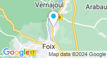 Plan Carte Spa privatif Eau² Spa à Foix