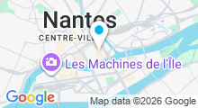 Plan Carte Spa Karamel Beauty &agrave; Nantes