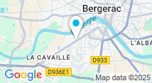 Plan Carte Spa Bella Forme à Bergerac