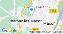 Plan Carte L'Ile au Spa à Charnay lès Mâcon