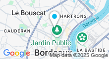 Plan Carte Spa Massao à Bordeaux