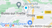Plan Carte Spa Transparences à Orsay