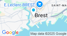 Plan Carte Envido à Brest 