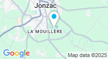 Plan Carte Thermes à Jonzac