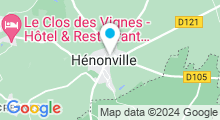 Plan Carte Spa Villa Royale à Hénonville