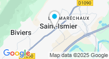 Plan Carte Millésime Spa à Saint-Ismier 