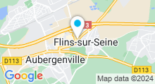 Plan Carte L'Aftermouv' à Flins-sur-Seine