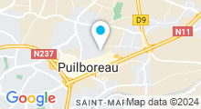 Plan Carte Centre Physi'eau à Puilboreau 