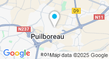 Plan Carte Centre Physi'eau à Puilboreau