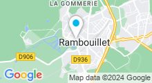 Plan Carte Centre Waterbike à Rambouillet