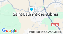 Plan Carte Spa de la Villa de Jade à Saint Laurent des Arbres