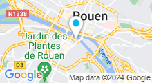 Plan Carte Centre Waterbike à Rouen