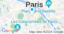 Plan Carte Short Time Panthéon à Paris