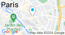 Plan Carte Asian Spa à Paris (12ème)