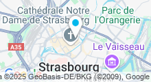 Plan Carte Velhoo Spa biking à Strasbourg