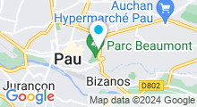 Plan Carte Spa "Bambou" au Parc Beaumont à Pau