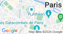 Plan Carte My Little Cocoon à Paris (6ème)