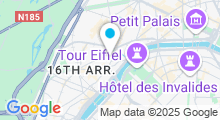 Plan Carte Lovely Spa à Paris (16ème)