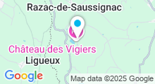 Plan Carte Spa Maria Galland au Château des Vigiers à Monestier