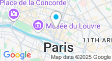 Plan Carte B Zen Spa à Paris (1er)