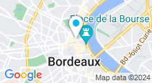 Plan Carte Spa Guerlain à Bordeaux