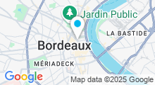 Plan Carte Spa Guerlain à Bordeaux