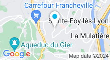Plan Carte Caliceo Sainte Foy Les Lyon à Sainte-Foy-Les-Lyon