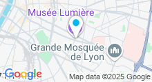 Plan Carte Beauté Lumière à Lyon (8ème)