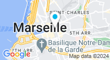 Plan Carte Hammam Rafik à Marseille (1er)