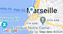 Plan Carte Naema Beauté et Bien-Être à Marseille (7ème)