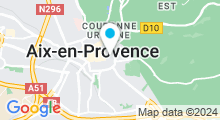 Plan Carte Spa Terre de Rituels à Aix-en-Provence