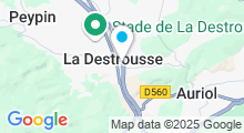 Plan Carte La Mémoire de l'Eau à La Destrousse