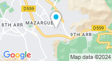 Plan Carte Spa Face à Face à Marseille (9ème)