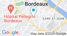 Plan Carte Spa 2 Be à Bordeaux 