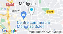 Plan Carte Spa Urbain Nelum à Mérignac