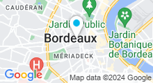 Plan Carte Spa Mozaik à Bordeaux