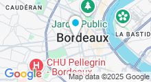 Plan Carte Spa Mozaik à Bordeaux