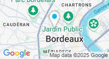 Plan Carte Spa Dans le Noir à Bordeaux