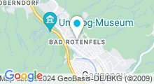 Plan Carte Rotherma Bad Rotenfels à Gaggenau