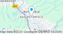 Plan Carte Rotherma Bad Rotenfels à Gaggenau