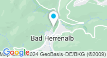 Plan Carte Siebentälertherme à Bad Herrenalb