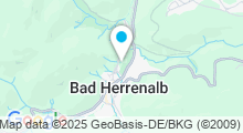 Plan Carte Siebentälertherme à Bad Herrenalb