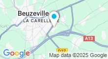 Plan Carte Spa du Best Hôtel à Beuzeville