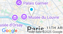 Plan Carte Spa Nuxe Montorgueil à Paris (1er)