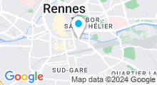 Plan Carte Malee Massage à Rennes