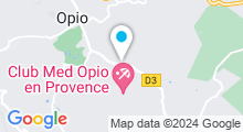 Plan Carte Atouts Form à Opio 