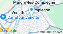 Plan Carte O Spa Detente à Compiègne